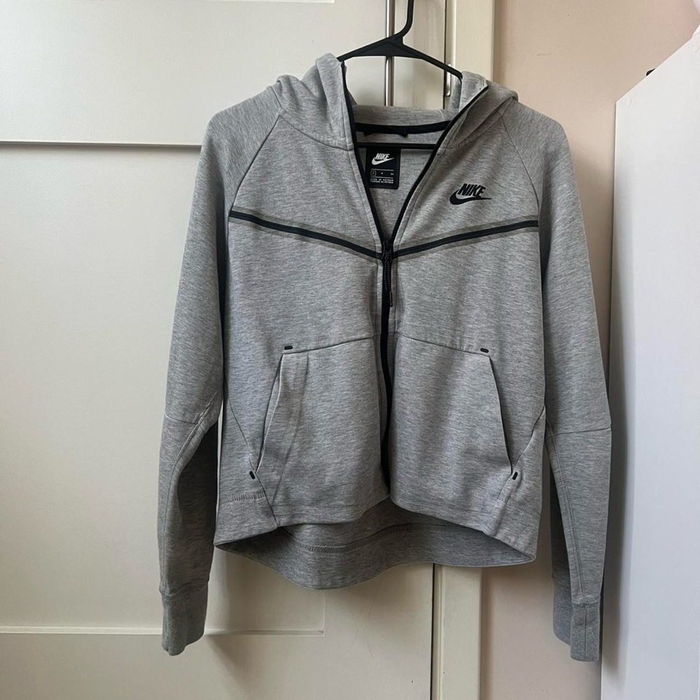 Nike Women's Gray Hoodie Jacket